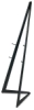 Xylem Bifold Floor Easel, Black