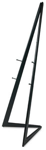 Xylem Bifold Floor Easel, Black