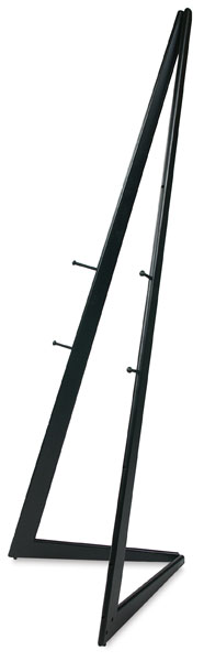 Xylem Bifold Floor Easel, Black