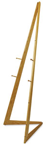 Xylem Bifold Floor Easel, Oak