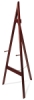 Xylem Adjustable A-Frame Easel, Rosewood