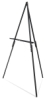 Tripod Floor Easel, Black Finish