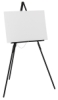 Tripod Floor Easel, Black Finish (Canvas Not Included)