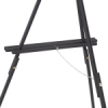 Tripod Floor Easel, Black Finish