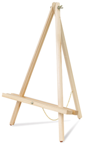 Tabletop Display Easel