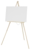 Tripod Floor Easel, Natural Finish  (Canvas Not Included)