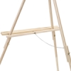 Tripod Floor Easel, Natural Finish