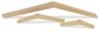 Collapsed Jack Knife Easels, Collapsed