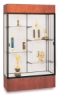 Waddell Aluminum Frame And Oak Veneer Case