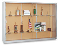 Claridge Sliding Door Display Cases