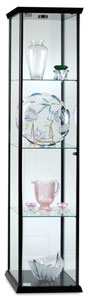 Visions Series Display Case, Black Visions Series Display Case, Black