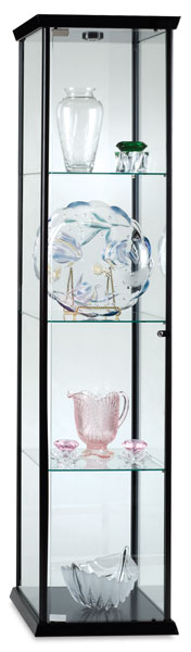Visions Series Display Case, Black