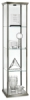 Visions Series Display Case, Silver