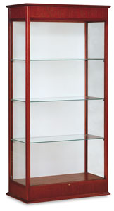 Varsity Series Display Case, Plaque Back