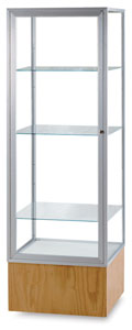 Keepsake Series Display Case, Clear Back