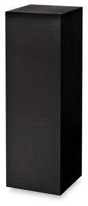 Black Laminate Pedestal