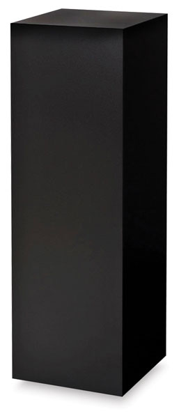 Black Laminate Pedestal