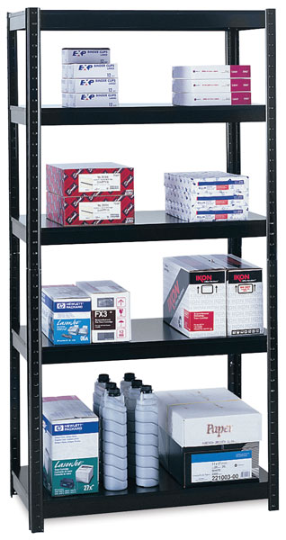 Shelving Unit, 36"W &times; 18"D