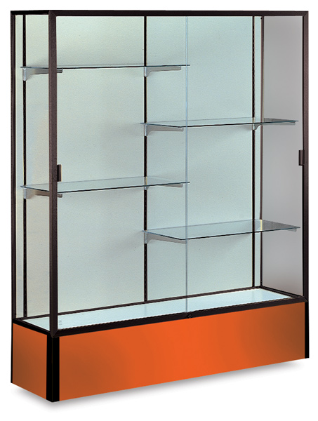 Dark Bronze Frame/Orange Base