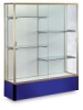 Champagne Gold Frame/Royal Blue Base