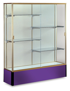 Champagne Gold Frame/Purple Base