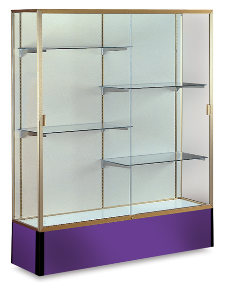 Champagne Gold Frame/Purple Base