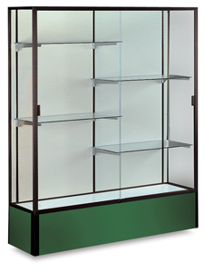 Dark Bronze Frame/Forest Green Base