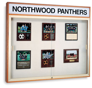 Plaque Display Board