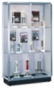 Lighted Display Case, Chrome