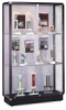 Lighted Display Case, Bronze