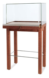 Tecno Display Museum Showcase Collection, 30"W Rectangular