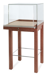 Tecno Display Museum Showcase Collection, 24" Square