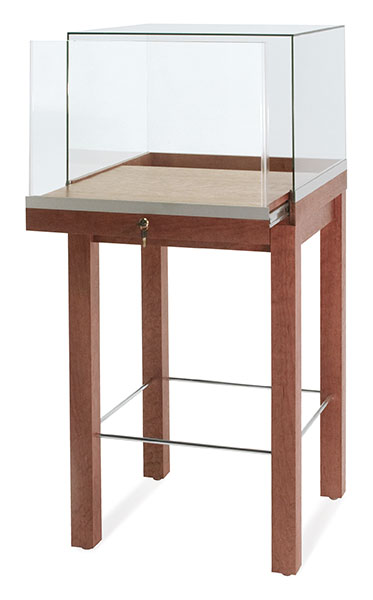 Tecno Display Museum Showcase Collection, 24" Square
