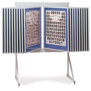 Floor Unit, 20 Panels, Gray