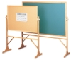 Ghent Reversible Wood Frame Chalkboards