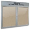 Ghent Indoor/Outdoor Fabricork Bulletin Board