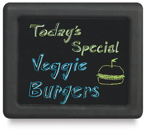 Black Dry Erase Insert