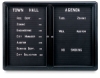 Ghent Ovation Letterboard Message Centers