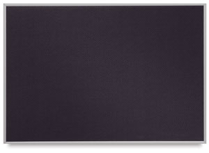 Gray Bulletin Board, 23" &times; 16"