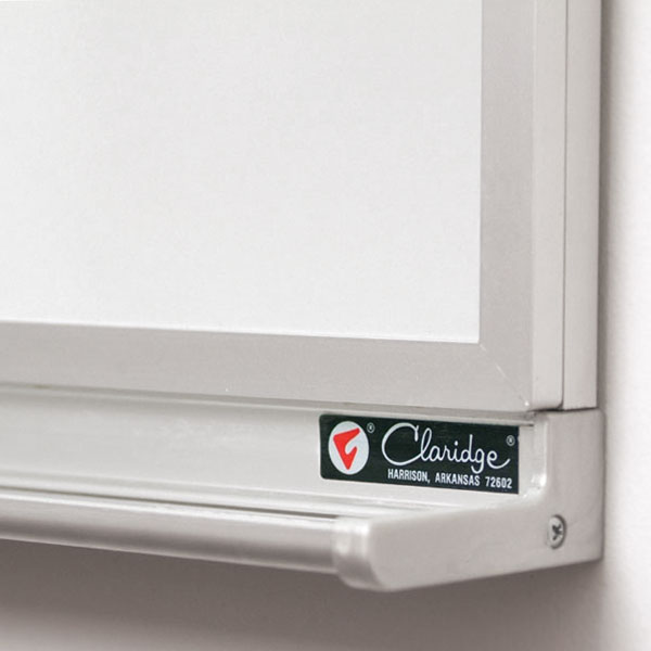 E-Z Fit Markerboard Panel, Installed
