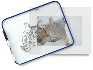 Clear Plexiglas Dry Erase Board