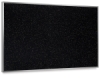 Recycled Rubber Tackboard, Black