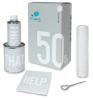 Dry Erase Paint Kit, 50 sq ft coverage