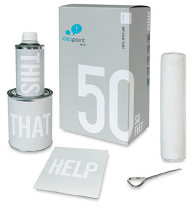 Dry Erase Paint Kit, 50 sq ft coverage Dry Erase Paint Kit, 50 sq ft coverage