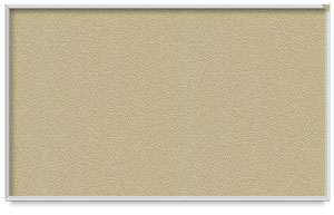 Vinyl Tackboard, Aluminum Frame