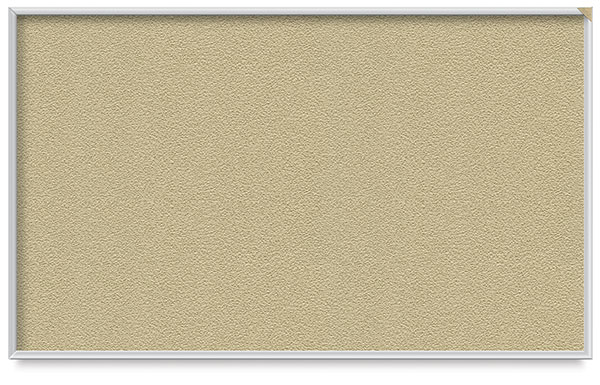 Vinyl Tackboard, Aluminum Frame
