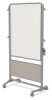 Nexus Markerboard Easel, Carbon Mesh