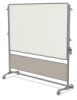 Nexus Markerboard IdeaWall, Carbon Mesh