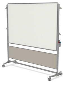 Nexus Markerboard IdeaWall, Carbon Mesh