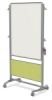 Nexus Markerboard Easel, Emerald Mesh